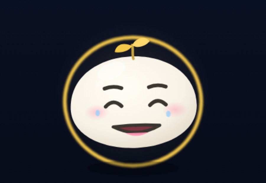 Risa — the animated on-device guide, smiling